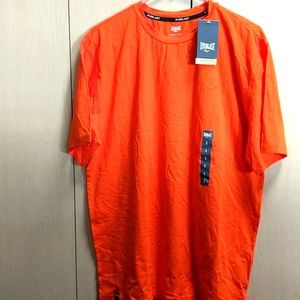 Plain Orange Everlast Defense Cotton T-shirt